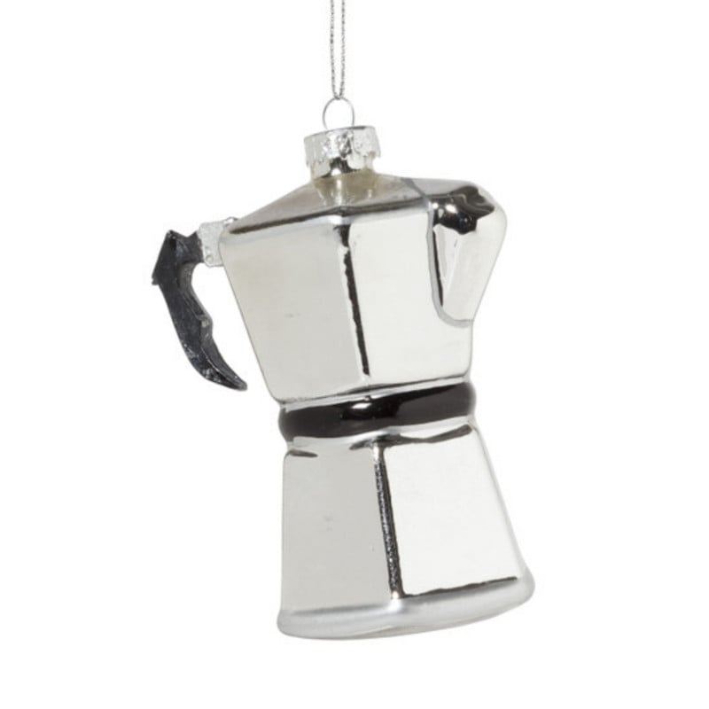 Kersthanger percolator - glas - 11x9.1x6.3 cm